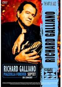 Galliano, Richard - Richard Galliano Septet - Piazzolla Forever en concert - DVD