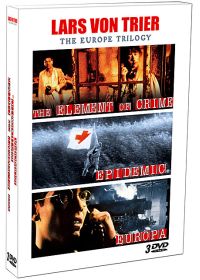 Lars von Trier - The Europe Trilogy : The Element of Crime + Epidemic + Europa - DVD