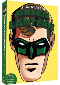 Coffret 2 DVD + 1 masque - Les aventures de Green Lantern (Pack) - DVD