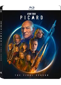 Star Trek : Picard - Saison 3 (Édition SteelBook limitée) - Blu-ray