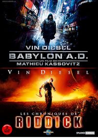 Babylon A.D. + Les chroniques de Riddick (Pack) - DVD