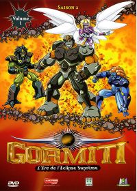 Gormiti - Saison 2 : l'Ère de l'Éclipse Suprême - Volume 1 - DVD