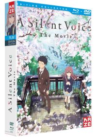 A Silent Voice : The Movie (Édition Collector Blu-ray + DVD + Livret) - Blu-ray