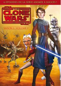 Star Wars - The Clone Wars - Saison 2 - Volume 2 - DVD