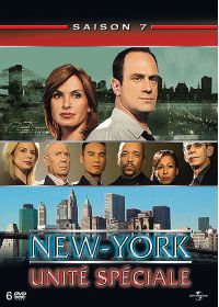 New York, unité spéciale - Saison 7 - DVD