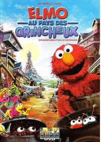 Elmo au pays des grincheux - DVD