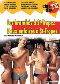 Max Pécas : Les branchés à Saint-Tropez + Deux enfoirés à Saint-Tropez - DVD