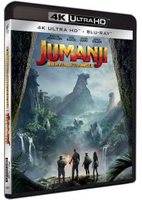 Jumanji : Bienvenue dans la jungle (4K Ultra HD + Blu-ray) - 4K UHD