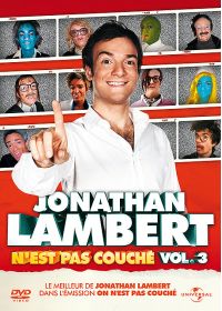 Jonathan Lambert n'est pas couché - Vol. 3 - DVD