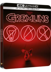 Gremlins (4K Ultra HD + Blu-ray - Édition boîtier SteelBook) - 4K UHD