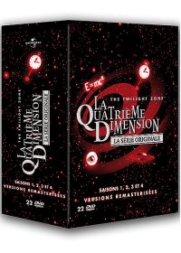La Quatrième dimension (La série originale) - Saisons 1, 2, 3 et 4 - DVD