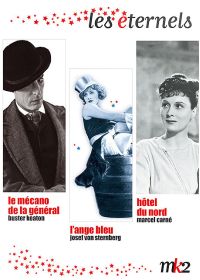 Coffret Éternels - 1 - Le mécano de la General + Hôtel du Nord + L'ange bleu - DVD