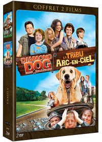Diamond Dog : chien milliardaire + La tribu Arc-en-ciel (Pack) - DVD