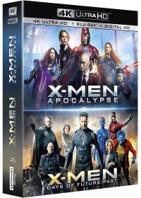 X-Men : Apocalypse + X-Men : Days of Future Past (4K Ultra HD + Blu-ray + Digital HD) - Blu-ray