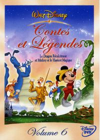 Contes et Légendes - Volume 6 - Mickey et le haricot magique et autres contes... - DVD