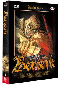 Berserk - Coffret 3 : Battles 18 à 25 (Édition VF) - DVD