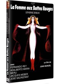 La Femme aux bottes rouges - DVD