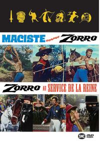 Maciste contre Zorro + Zorro au service de la Reine - DVD