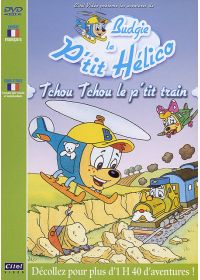 Les Aventures de Budgie le P'tit Hélico - Tchou Tchou le p'tit train - DVD