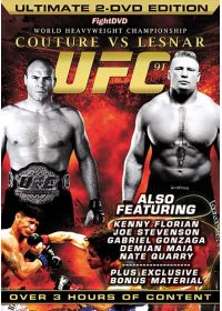 UFC 91 - Couture vs Lesnar - DVD