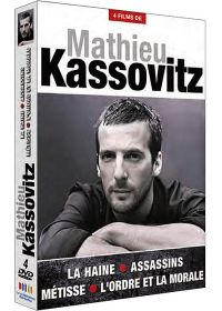 Mathieu Kassovitz - Coffret - La haine + Assassin(s) + Métisse + L'ordre et la morale (Pack) - DVD