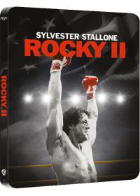 Rocky II (4K Ultra HD + Blu-ray - Édition boîtier SteelBook) - 4K UHD