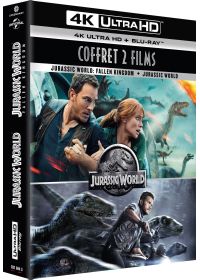 Jurassic World 1 & 2 (4K Ultra HD + Blu-ray + Digital) - 4K UHD