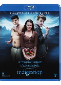 La Véritable histoire d'Edward & Bella - Chapitre 4 1/2 : Indigestion (Combo Blu-ray + DVD) - Blu-ray
