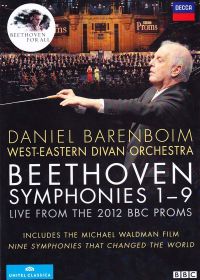 Daniel Barenboim - Beethoven : Symphonies 1-9 - DVD