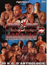 Pride Legends 2 - Free-Fight Collector - Les plus grands combats de Free-Fight - DVD
