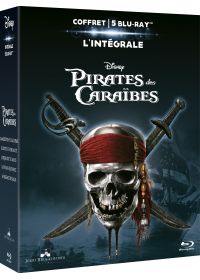 Pirates des Caraïbes - Intégrale - 5 films - Blu-ray