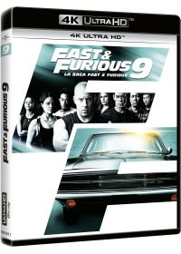 Fast & Furious 9 (4K Ultra HD - Film en version cinéma et version longue) - 4K UHD