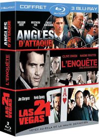 Angles d'attaque + L'enquête + Las Vegas 21 (Pack) - Blu-ray
