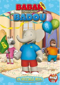 Babar - Les aventures de Badou - Un spectacle royal - DVD