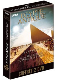 Egypte Antique - Coffret - Pyramide + A la recherche du pharaon perdu - DVD