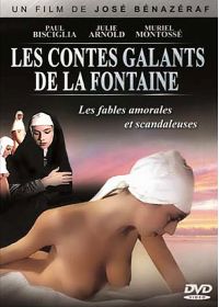 Contes galants de La Fontaine - DVD