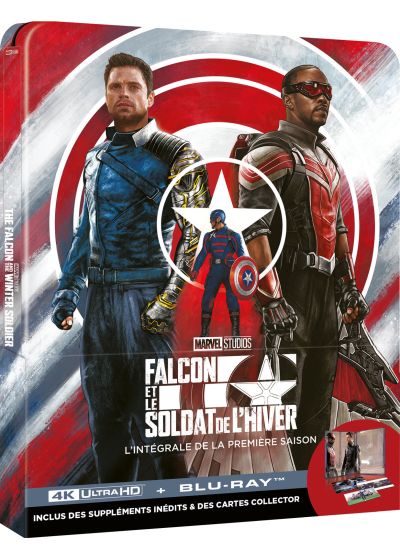 Falcon et le soldat de l'hiver (4K Ultra HD + Blu-ray - Édition boîtier SteelBook) - 4K UHD