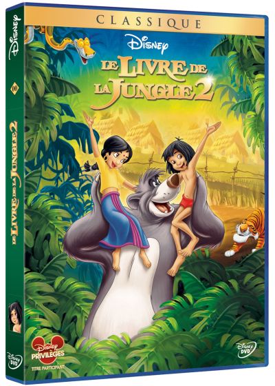 Le Livre de la jungle 2 - DVD