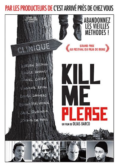Kill Me Please - DVD