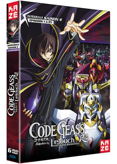 Code Geass - Lelouch of the Rebellion R2 - Intégrale Saison 2 - DVD