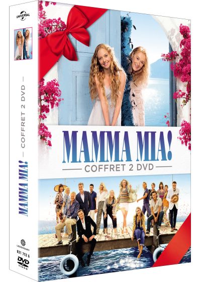Mamma Mia! + Mamma Mia! Here We Go Again - DVD