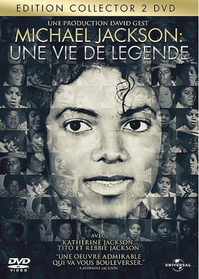 Michael Jackson : une vie de légende (Édition Collector) - DVD