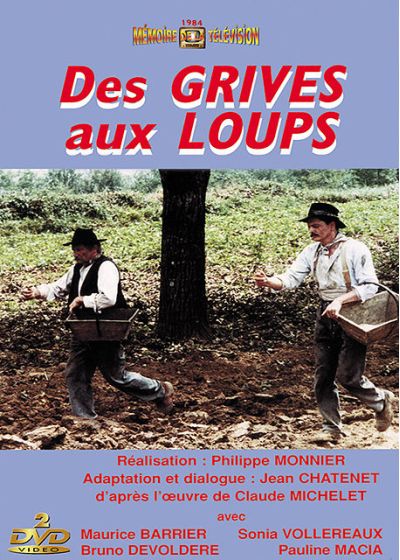 Des grives aux loups - DVD