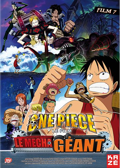 One Piece - Le Film 7 : Le Mécha géant du château Karakuri - DVD