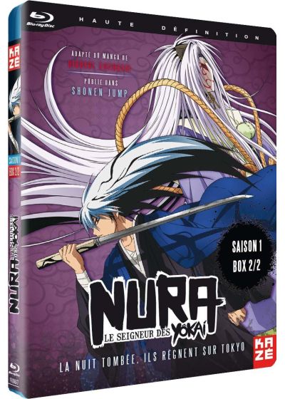 Nura : Le Seigneur des Yôkaï - Saison 1, Box 2/2 - Blu-ray