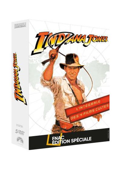 Indiana Jones - L'intégrale (FNAC Édition Spéciale) - DVD
