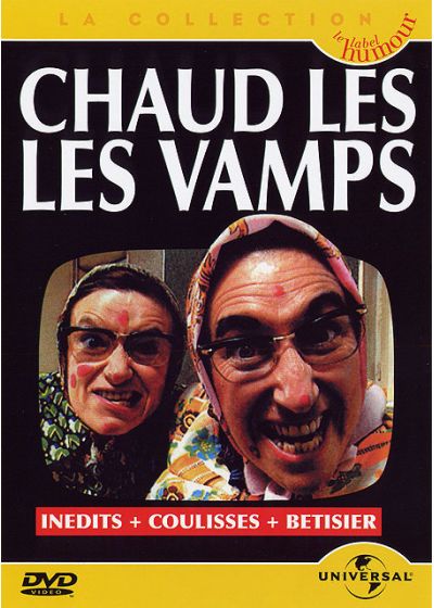 Les Vamps - Chaud les Vamps - DVD