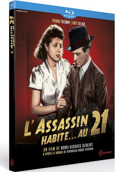 L'Assassin habite... au 21 - Blu-ray