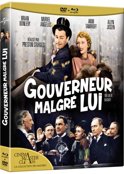 Gouverneur malgré lui (Combo Blu-ray + DVD) - Blu-ray