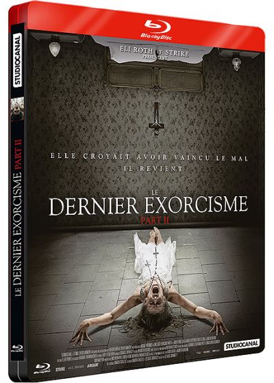 Le Dernier exorcisme Part II (Édition SteelBook) - Blu-ray